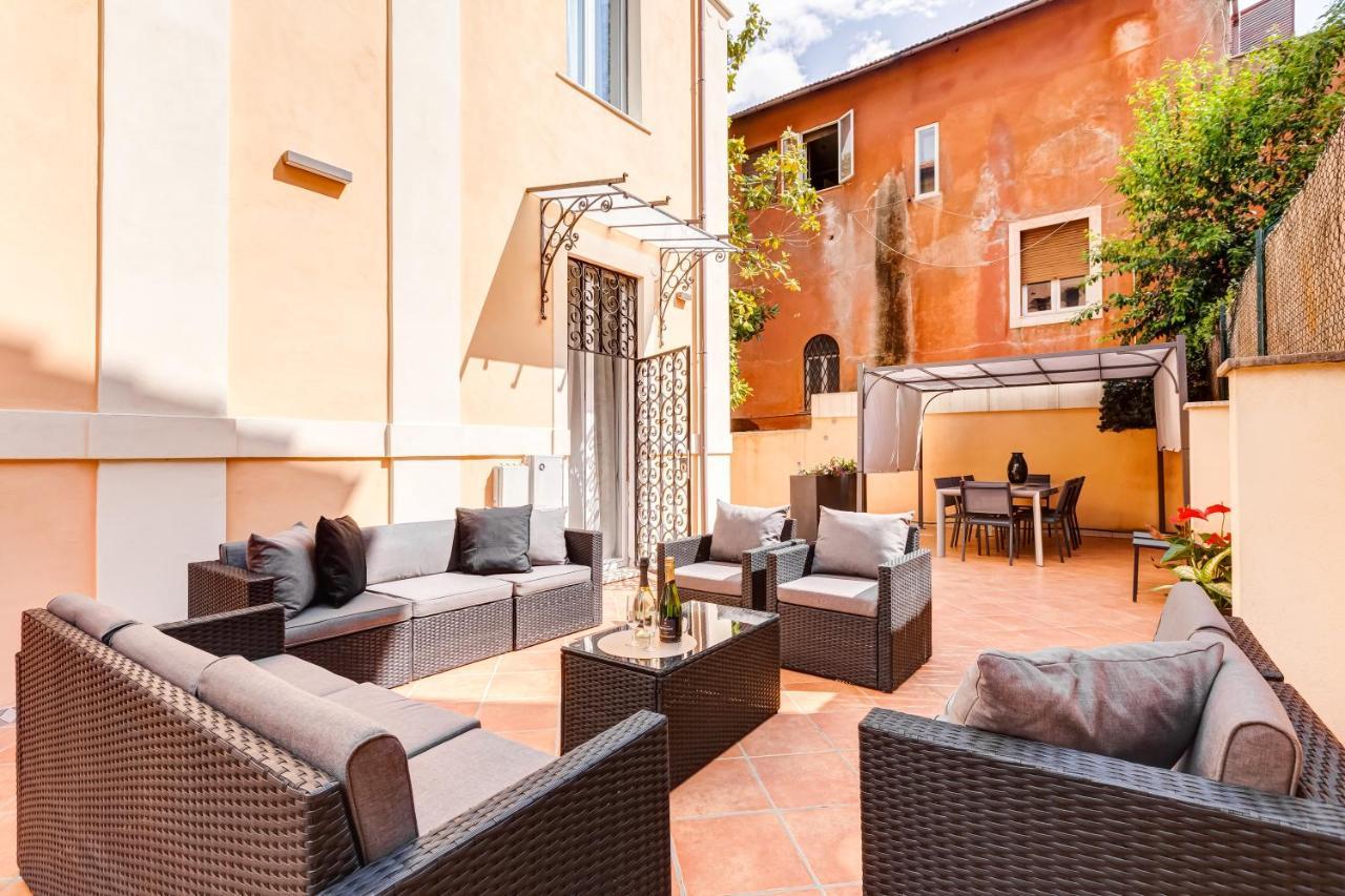 Villa Chiara - A New Luxury Star Is Born In Rome! Exterior foto