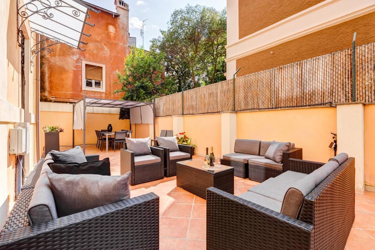 Villa Chiara - A New Luxury Star Is Born In Rome! Exterior foto